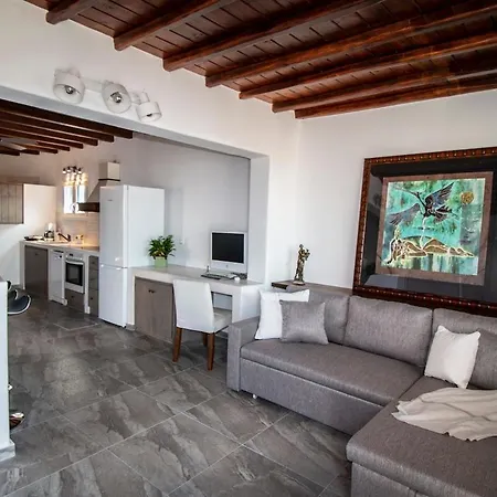 Апартаменты Delos Mykonos